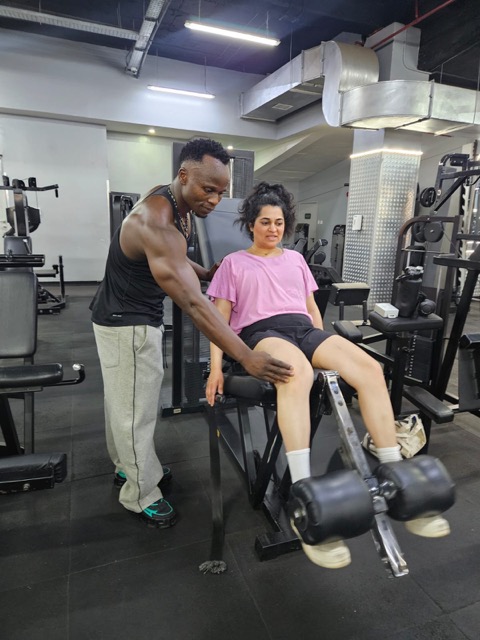 Edward Training Session